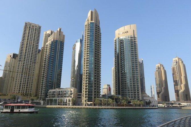 Dubai City Half Day Tour including Hotel Transfers - Jumeirah Mosque stop: outside views, respectful timing