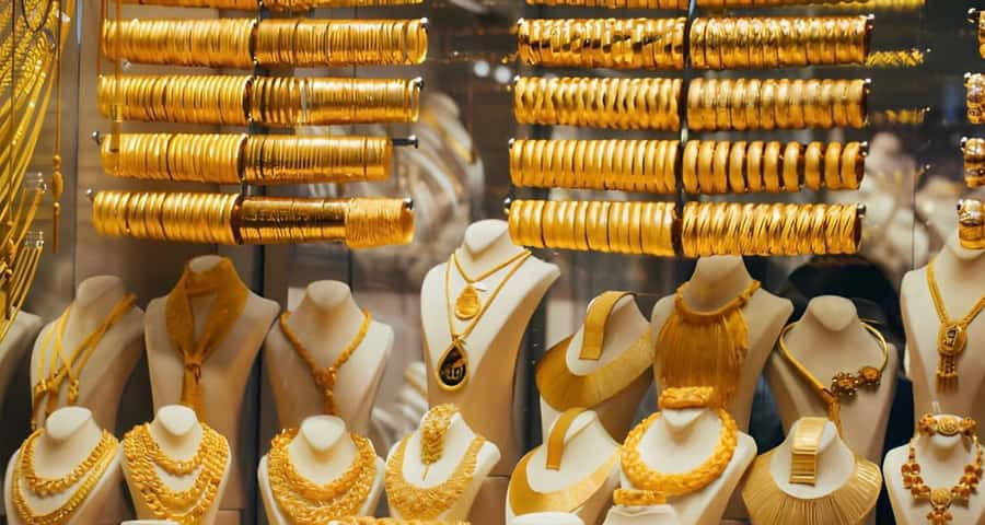 Dubai: City Highlights Tour with Blue Mosque & Street Food - Gold and Spice Souks: How to Shop Smart With a Guide