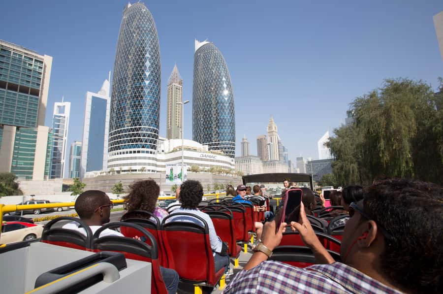 Dubai: City Sightseeing HOHO Bus Tour + Sunset & Night Tour - Comfort, audio, and the few things to troubleshoot in real life