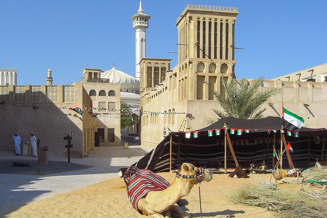 Dubai City Sightseeing Tour in 4x4 Private Vehicle - Burj Khalifa and Burj Al Arab exterior photo time