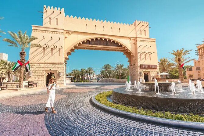 Dubai City Sightseeing Tour in 4x4 Private Vehicle - Dubai Marina Walk and JBR-style waterfront strolling