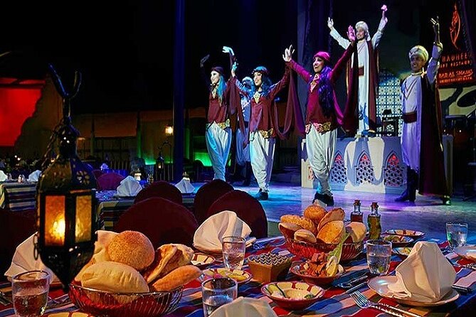 Dubai City Tour and Evening Desert Safari Combo - Al Khayma Camp: falcon photos, henna, shisha, and live BBQ