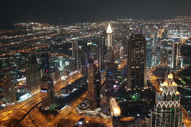Dubai City Tour By Night With Burj Khalifa Ticket - Dubai Fountain show viewing and why timing matters for Burj Khalifa