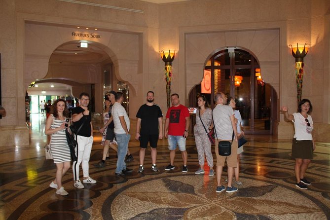 Dubai City Tour: Experience Top Attractions of Dubai - Madinat Jumeirah and the Burj Al Arab area: luxury by design