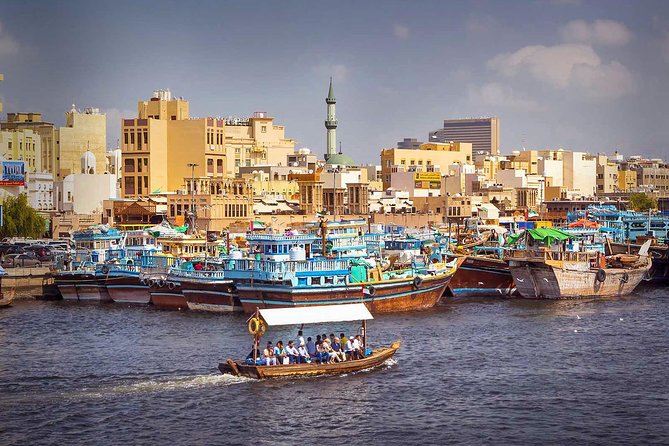 Dubai City Tour: Frame Tickets, Creek, Souks, Blue Mosque & Abra - Price and what you actually get for about $69