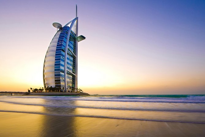 Dubai City tour from Abu Dhabi - Dubai Marina First Stop: Skyline Views in a Quick 15 Minutes