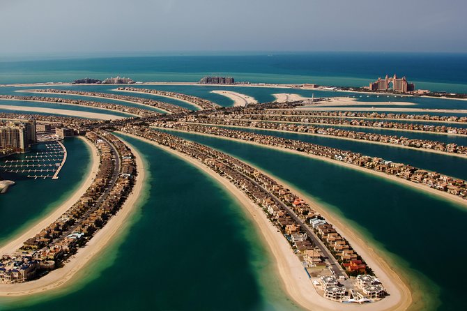 Dubai City tour from Abu Dhabi - Burj Khalifa and Fountain Outside View: Short and Scenic