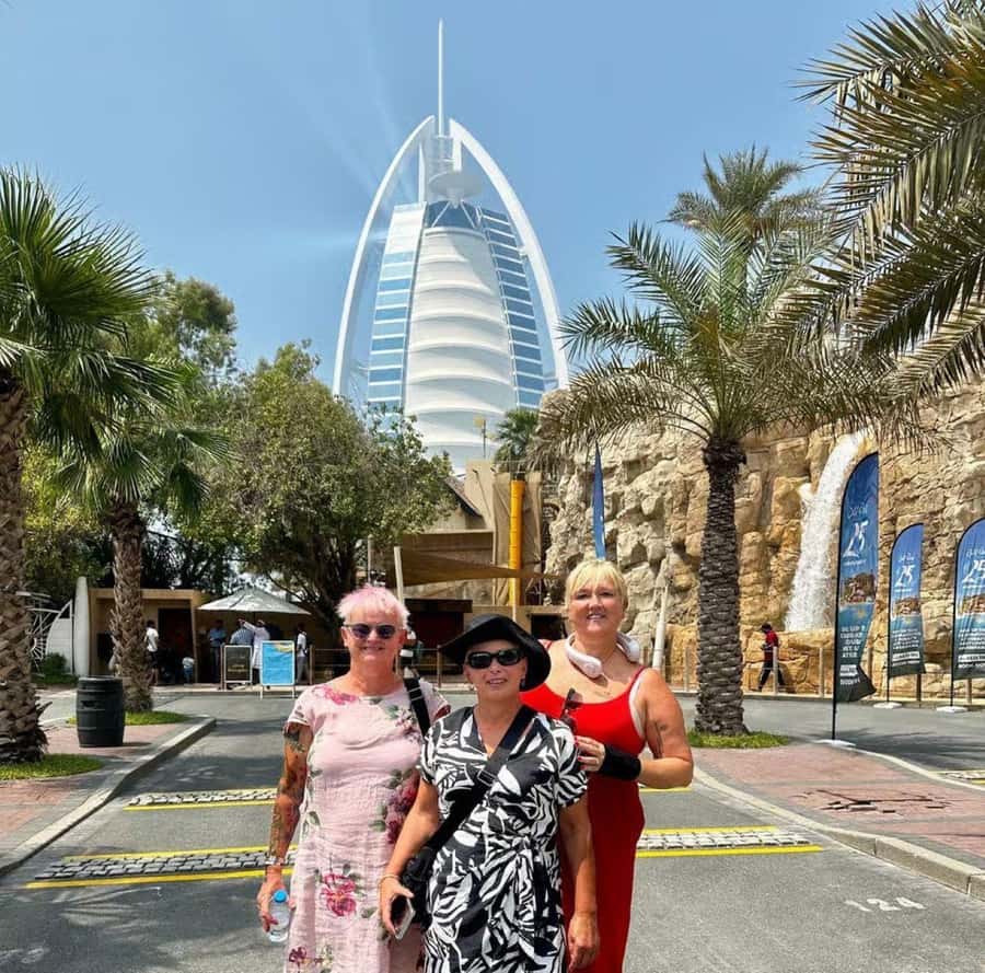 Dubai: City Tour of Creek, Souks, Frame, Burj Khalifa Entry - Burj Al Arab, Madinat Jumeirah, and a Palm Jumeirah drive-through