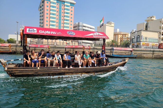 Dubai City Tour of Souks, Boat, Blue Mosque, Frame & Burj Khalifa - How this route fits a first-time Dubai day