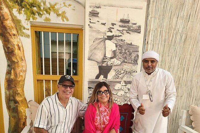 Dubai City Tour of Souks, Boat, Blue Mosque, Frame & Burj Khalifa - Blue Mosque and Burj Al Arab: respectful culture, then iconic Dubai