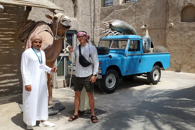 Dubai City Tour of Souks, Boat, Blue Mosque, Frame & Burj Khalifa - Zabeel Palace, Souk Madinat Jumeirah, and the art of slowing down