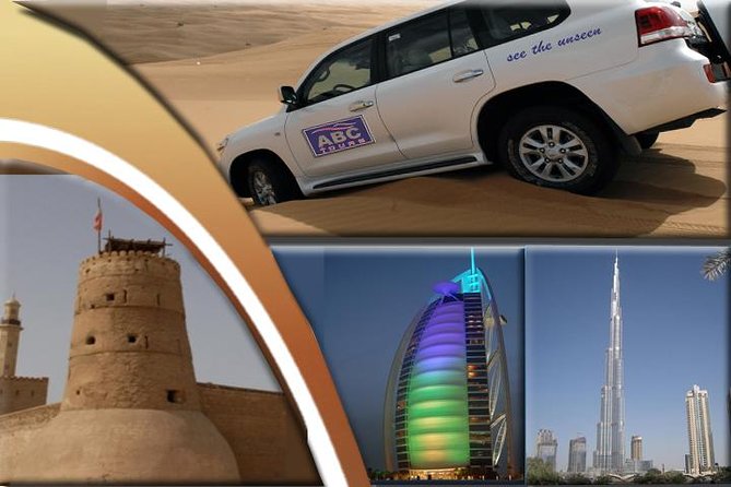 Dubai City Tour (Old & New) Desert Safari, BBQ, Camel Ride, Shows - Key moments that make this tour work