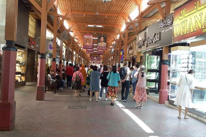 Dubai City Tour: Old & New Dubai Abra Ride, Palm Island, Souks - Old Dubai by Abra and the Souks Walk You Can Actually Use