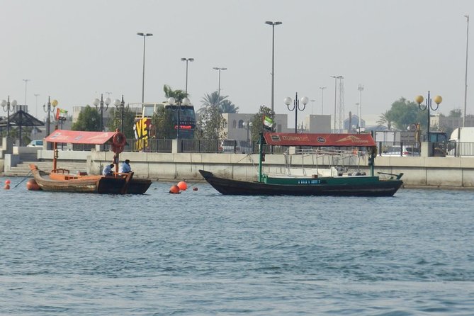 Dubai City Tour: Old & New Dubai Abra Ride, Palm Island, Souks - Burj Al Arab and Palm Jumeirah, the Photo Stops That Set the Mood