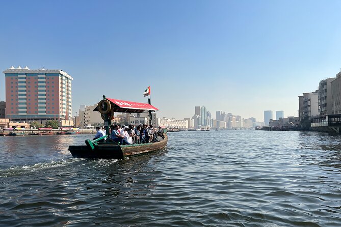 Dubai City Tour Private Souks Modern Dubai - From Burj Al Arab to Dubai Marina, Jumeirah Views You Can Actually Photograph