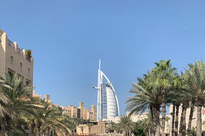Dubai City Tour Private Souks Modern Dubai - Zabeel Palace Gardens and the Museum of the Future Stop