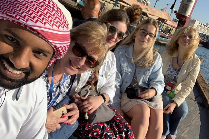 Dubai City Tour Private Souks Modern Dubai - The World’s Tallest Frame, plus Souk Madinat Jumeirah Waterways