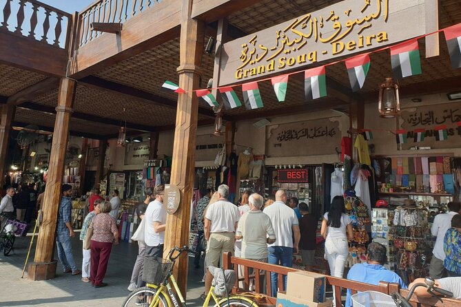 Dubai City Tour - The History from Riding Camel to Riding Ferrari - Dubai Marina and JBR Area: Modern Dubai at Beach-and-Skyline Speed