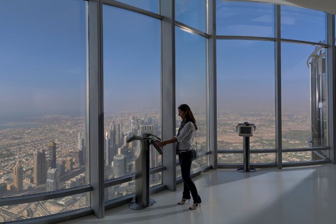 Dubai City Tour with Burj Khalifa at the top entry - His Highness Sheikh Mohammed Palace Photo Stop: A Quick Side Glance