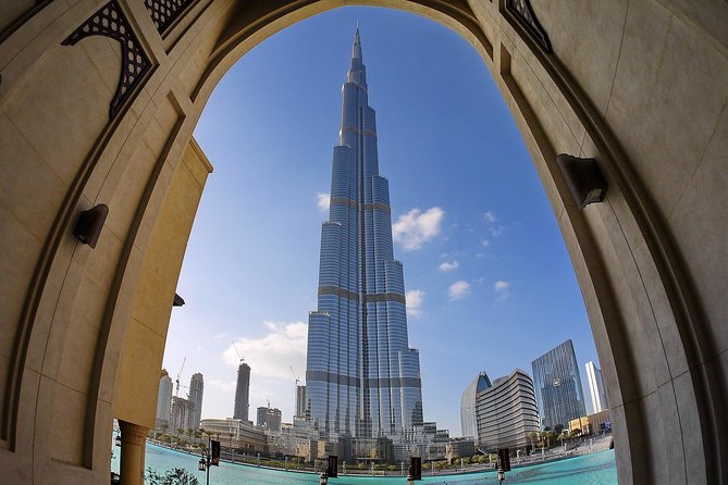 Dubai City Tour with Desert Safari, Camel Ride, Dune Bashing & BBQ - Dubai city stops first, then Lahbab desert in one long day