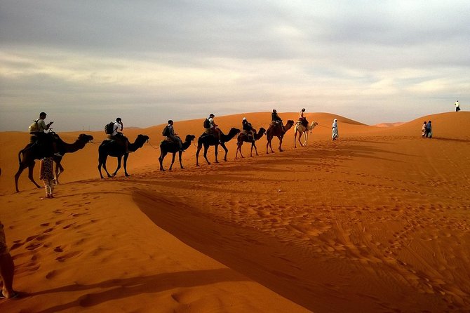 Dubai City Tour with Desert Safari, Camel Ride, Dune Bashing & BBQ - Lahbab desert kickoff: camel ride, dune bashing, sandboarding