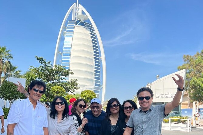 Dubai City Tour with Pickup Included - Palm Jumeirah, Atlantis, and The Pointe: the fantasy island stop