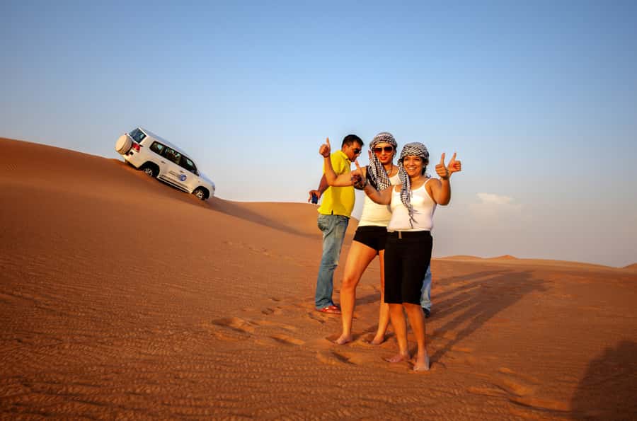 Dubai Cityscape and Desert Safari Full-Day Tour - A 12-hour mix of Dubai highlights and desert magic