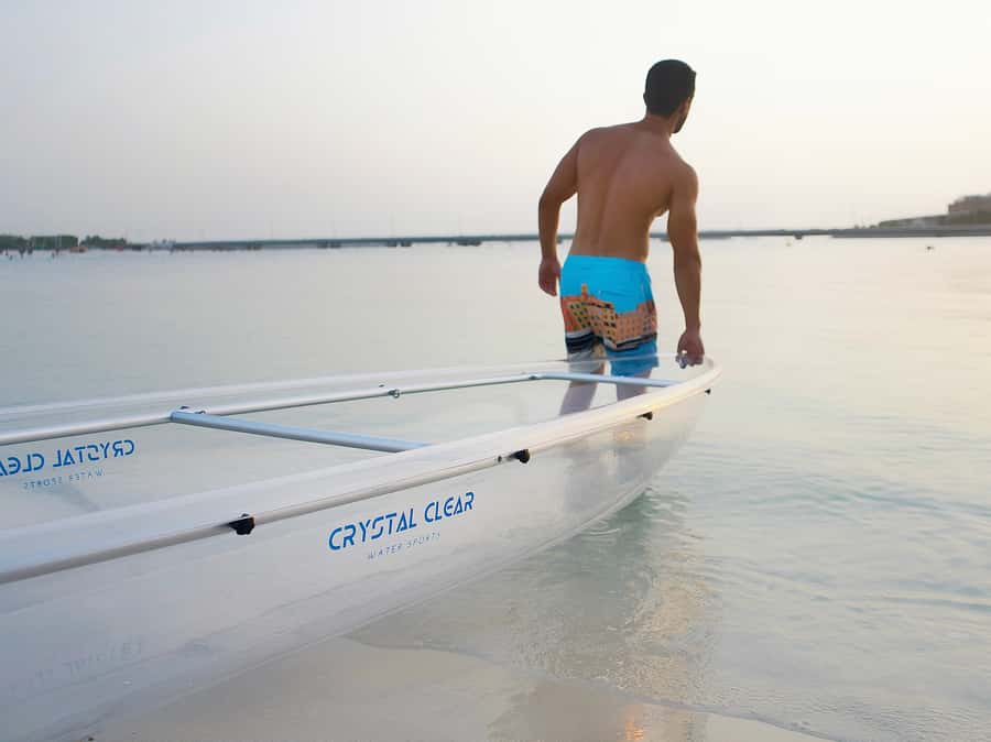 Dubai: Clear Kayaking Experience with Burj Khalifa View - Clear kayaking near Burj Khalifa, why it feels special