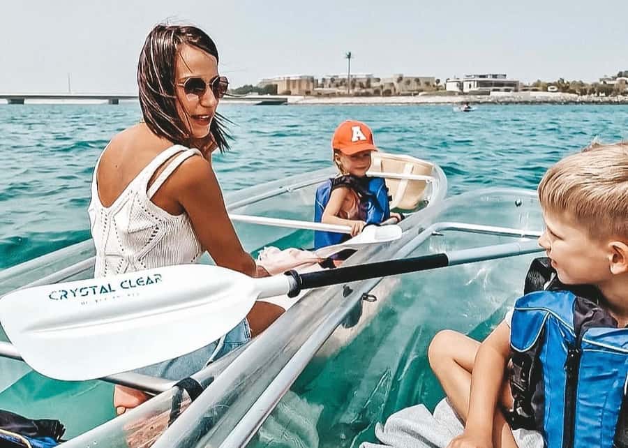 Dubai: Clear Kayaking Experience with Burj Khalifa View - What to bring, what not to wear, and comfort tips that actually help