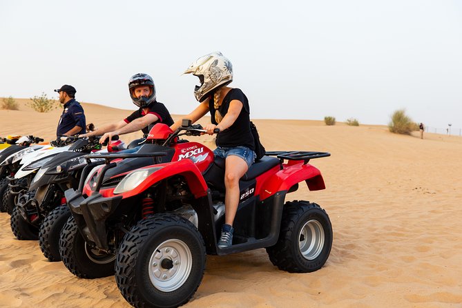 Dubai Combo:City Tour and Premium Desert Safari with all Activities - City tour highlights: Burj Al Arab photos, Creek crossing, and Souk time