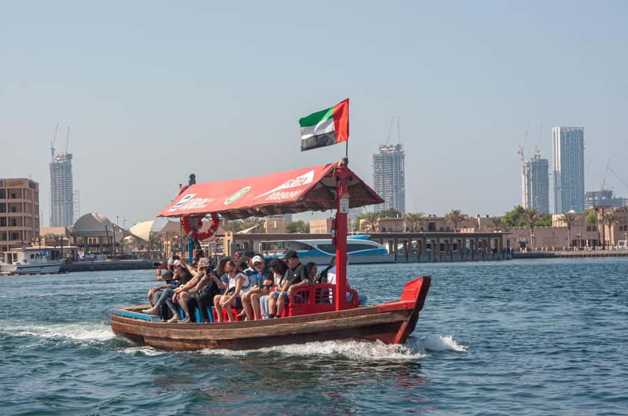 Dubai: Complete Day Tour with Optional Lunch - Bastakyia and Deira vibes: why the Dubai Creek abra ride matters