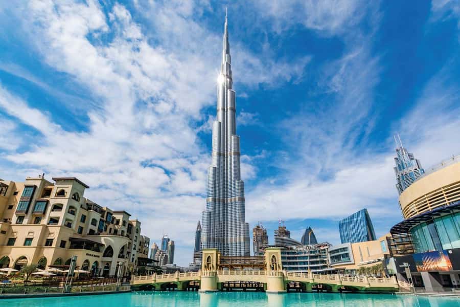Dubai: Complete Day Tour with Optional Lunch - Dubai Marina walk and Jumeirah Lake Towers drive-by: modern Dubai in motion