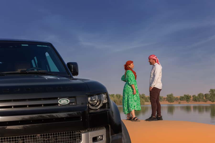 Dubai: Conservation Drive & Platinum Breakfast - Why this desert camp feels different from typical Dubai safaris