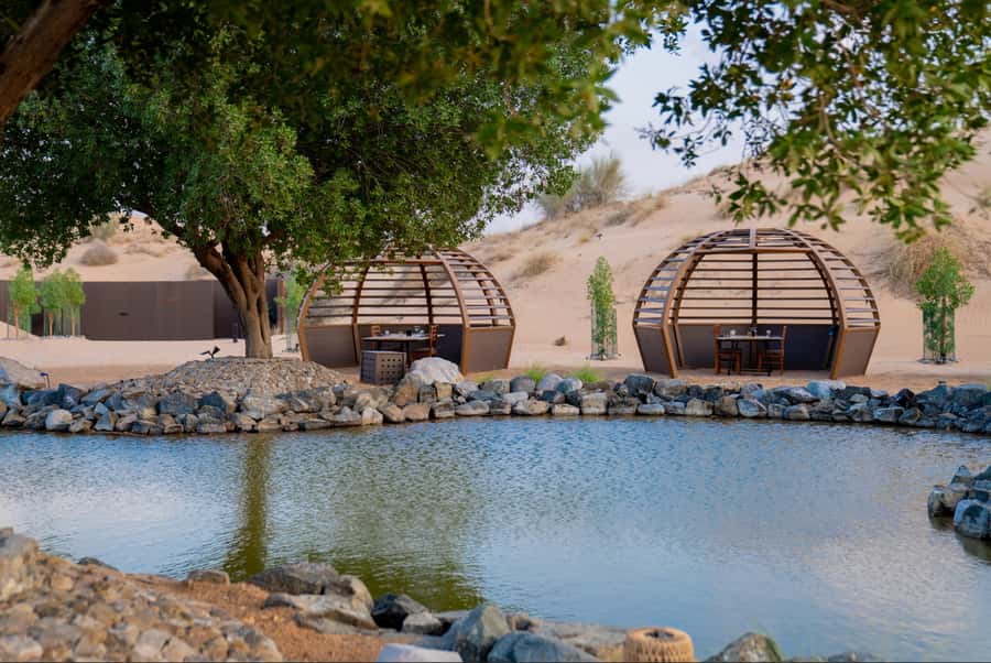 Dubai: Conservation Drive & Platinum Breakfast - Land Rover Defender comfort, and when it is a perfect fit