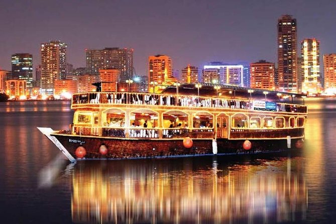 Dubai Creek Dhow Cruise Dinner - The Teak Dhow Ride, Views, and How to Pick Your Spot