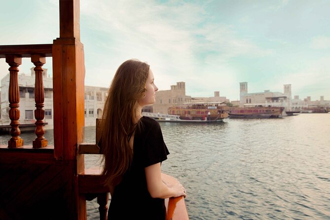 Dubai Creek Dhow Sightseeing Cruise - Rolex Twin Towers and the bridge views, why this skyline moment feels different