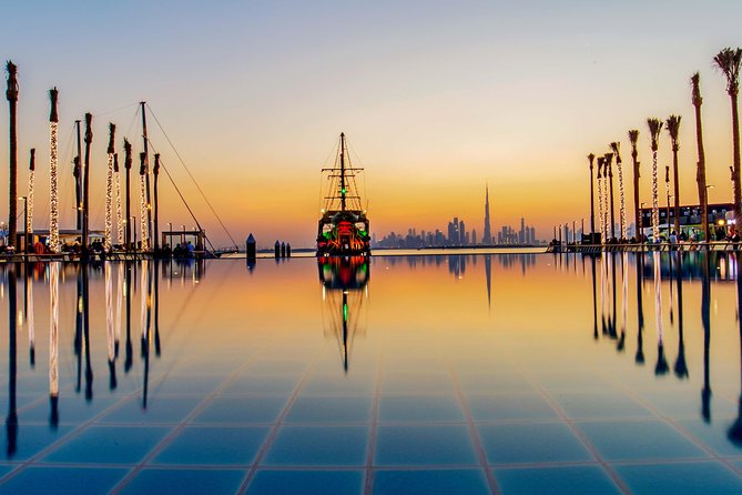 Dubai Creek Harbour Pirate Ship Sightseeing Dhow Cruise - Pirate-Themed Departure From Dubai Creek Harbour