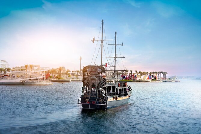 Dubai Creek Harbour Pirate Ship Sightseeing Dhow Cruise - The 1-Hour Route: Dubai Creek, Dubai Canal, and Business Bay Views