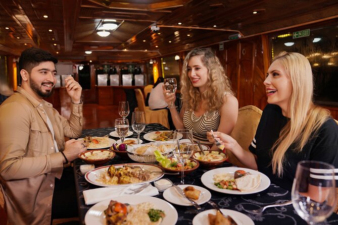 Dubai Creek Luxury Dhow Dinner Cruise with Optional Transfer - The cruise route, in plain words: old Dubai lights on the water