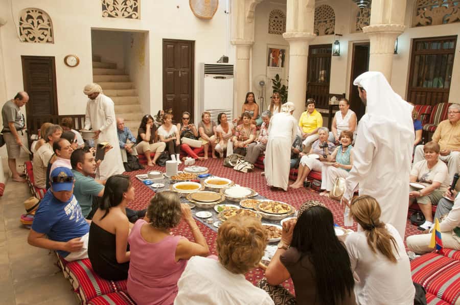 Dubai: Cultural Lunch at The Sheikh Mohammed Center - Dubai’s cultural shortcut: a lunch in Al Fahidi’s wind-tower house
