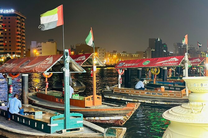 Dubai Day and Night Sightseeing Tour with Private Transfer - Old Souk Time For Frankincense, Gold, And Perfume
