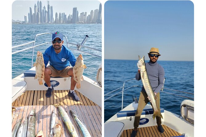 Dubai Deep Sea Fishing 4 hours + BBQ of Catch - A Private 36-Foot Fishing Boat That Feels More Like a Day Trip