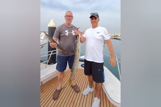 Dubai Deep Sea Fishing 4 hours + BBQ of Catch - Crew Help That Converts First-Time Anglers Into Catchers