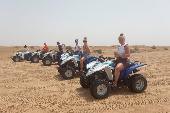 Dubai Desert 4x4 Dune Bashing, Self-Ride 30min ATV Quad, Camel Ride,Shows,Dinner - 4x4WD Dune Bashing: The Real Start of the Adventure