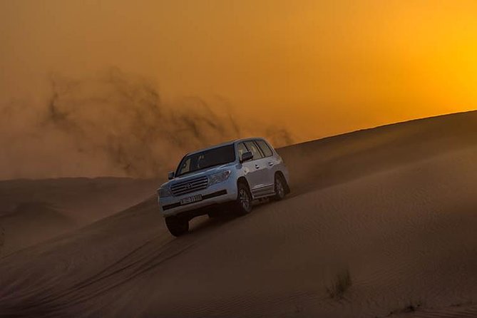 Dubai Desert 4x4 Safari with Camp activities & BBQ Dinner - Key highlights at a glance