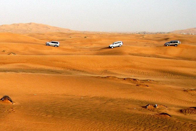 Dubai Desert 4x4 Safari with Camp activities & BBQ Dinner - Timing and what 3:00 pm start means for your evening plan