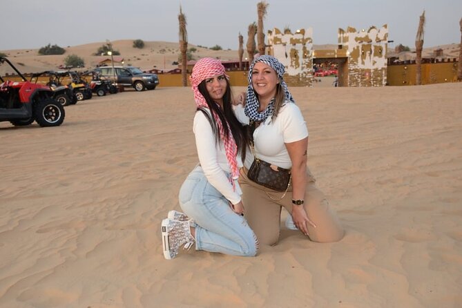 Dubai Desert 4x4 Safari with Camp activities & BBQ Dinner - Tips to get comfortable on the dunes and enjoy the camp