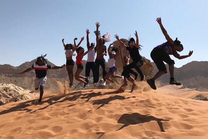Dubai Desert Adventure Half-Day Tour - The 45-Minute Dune Bash: Where Comfort Meets Controlled Chaos