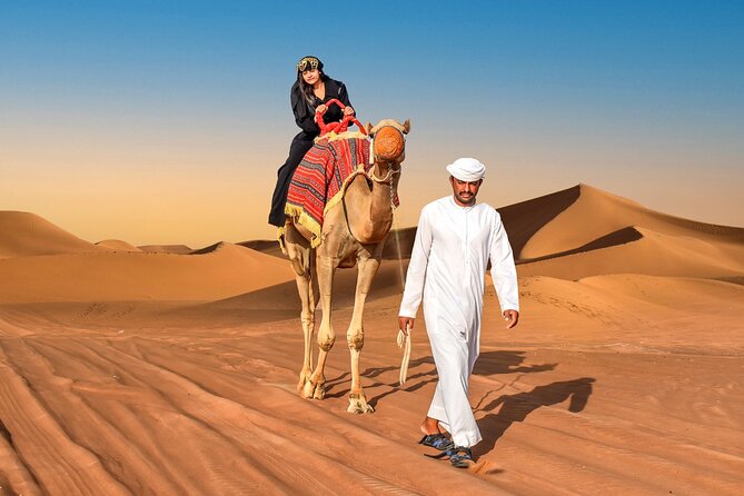 Dubai Desert Adventure Half-Day Tour - Quad Bike Ride: A Fun Burst With Supervision and Gear