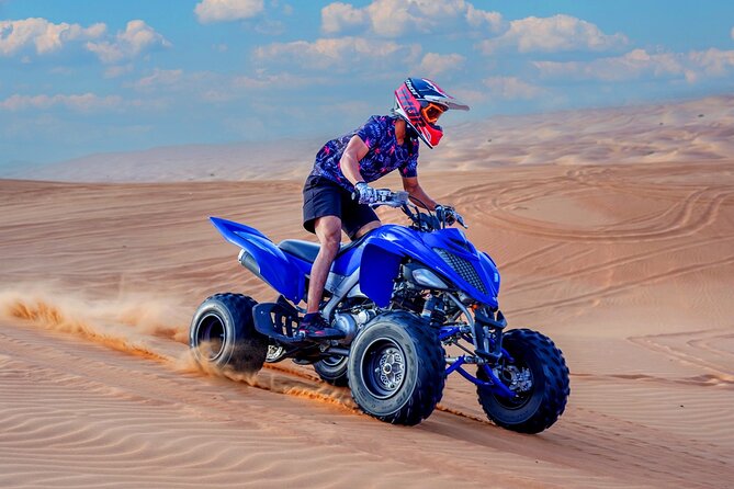 Dubai Desert Adventure Half-Day Tour - Included Extras That Make the Morning Easier